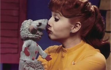 Shari & Lamb Chop